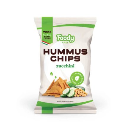 Foody humusz chips cukkinivel 50 g