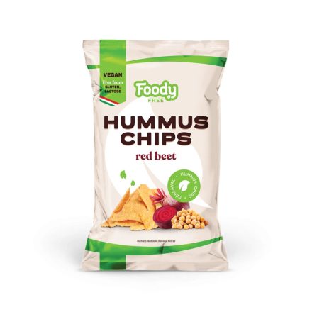 Foody hummusz chips céklával 50 g