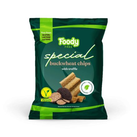 Foody hajdinachips szarvasgombával 45 g