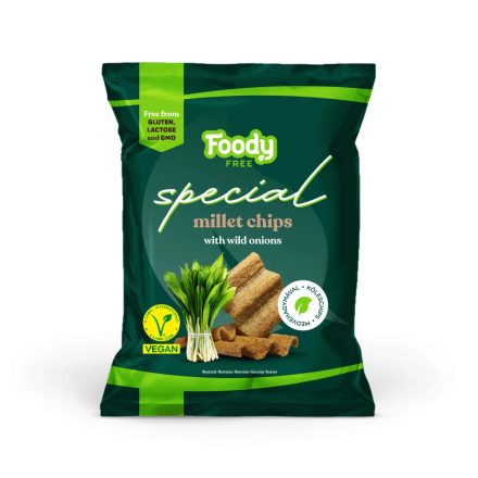 Foody köleschips medvehagymával 45 g