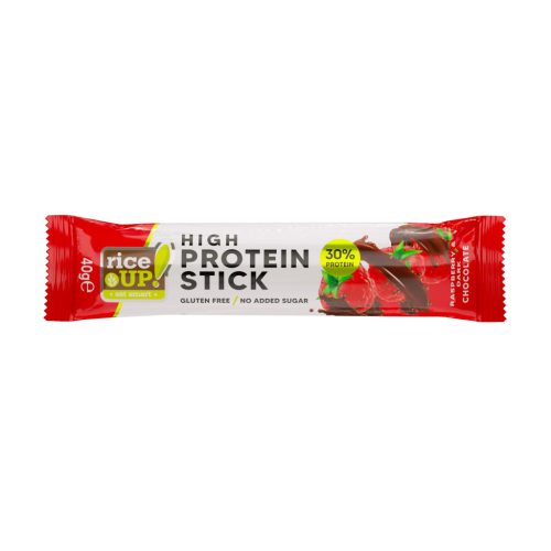 RiceUp! proteinszel. málnás 40g