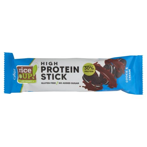 RiceUp! proteinszel. keksz és krém 40g