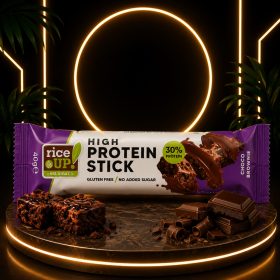 RiceUp! proteinszel. csokis brownie 40g