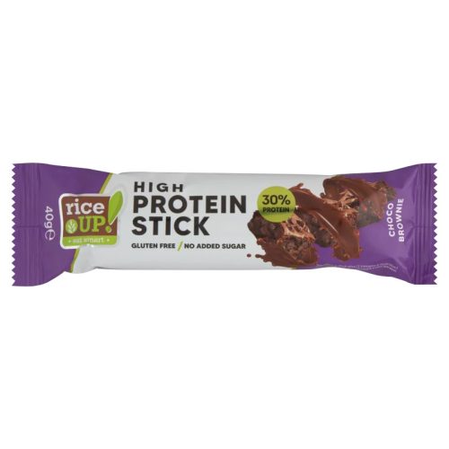 RiceUp! proteinszel. csokis brownie 40g