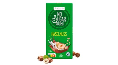 Frankonia mogyorós tejcsokoládé 85g