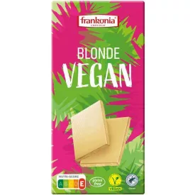 Frankonia vegán fehércsokoládé 100g