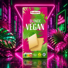 Frankonia vegán fehércsokoládé 100g