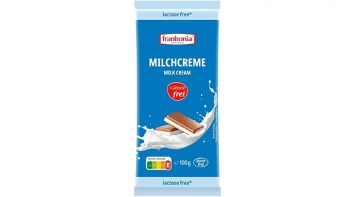 Frankonia laktózm. tejcsok. tölt. 100g