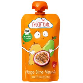 Fruchtbar mangó-maracuja-körte püré 120g