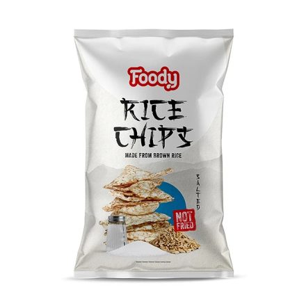 Foody barnarizs-chips sós 55 g