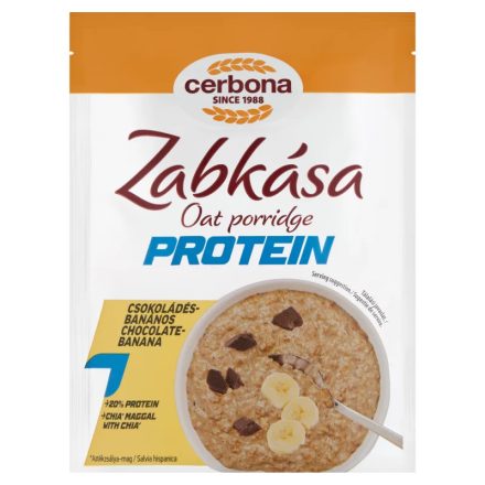 Cerbona protein csoki-banános zabkása 60 g