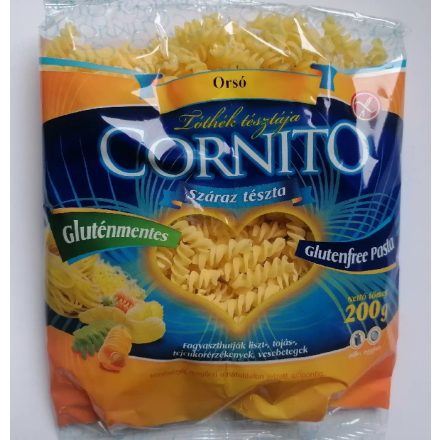 Cornito orsó száraztészta 200 g