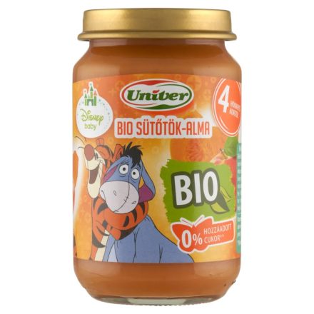 Univer bio sötőtök-alma 163 g