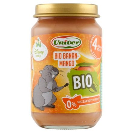 Univer bio banán-mangó 163 g