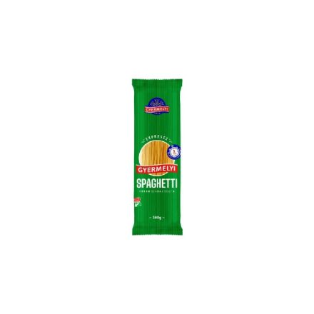 Gyermelyi exp. durum spagetti 500 g