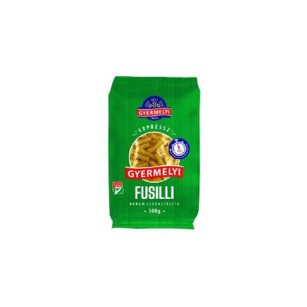 Gyermelyi fusilli durum száraztészta 500 g