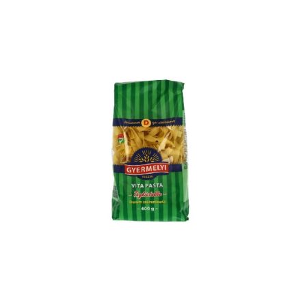 Gyermelyi tagliatelle durum száraztészta 400 g