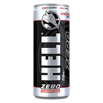 Hell zero energiaital 250 ml