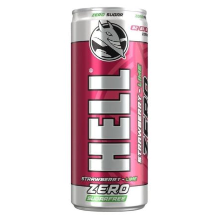 Hell zero eper-lime energiaital 250 ml