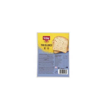 Schar pan blanco kenyér 250g