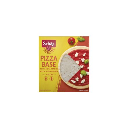 Schär gluténmentes pizza alap  300 g