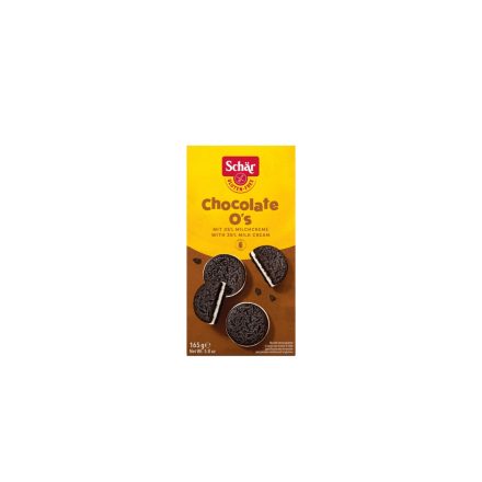 Schar disco chocolate O's 165 g