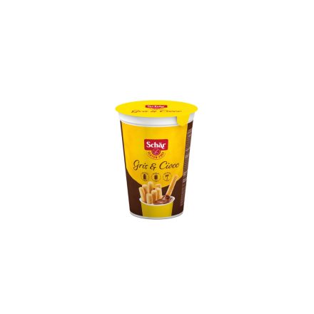 Schar Gris&Ciocc Grissini mogyorókrémmel 52 g