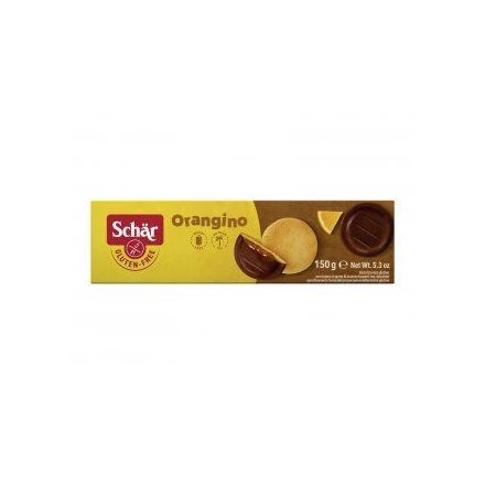 Schar orangino narancsos piskótatallér 150 g