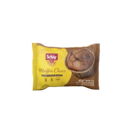 Schar muffin csokoládés 65 g