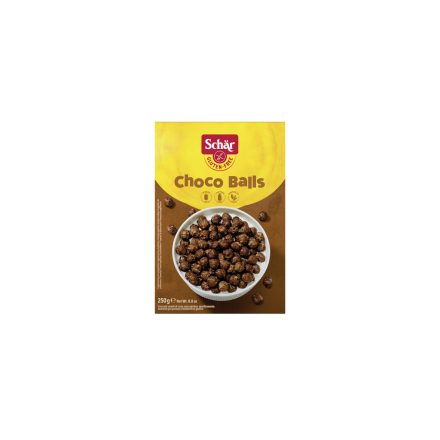 Schar choco balls gabonapehely