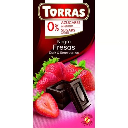 Torras epres étcsokoládé 75 g