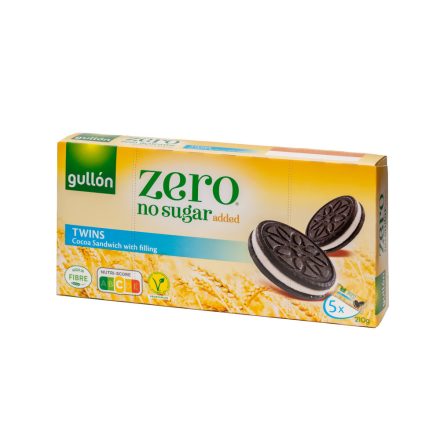 Gullón zero kakaós keksz krém tölt. oreo 210 g