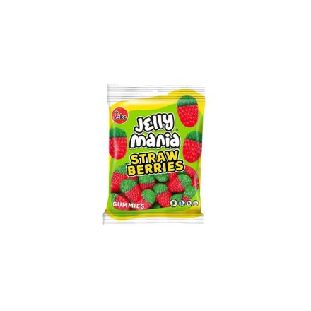 Jelly Mania epres gumicukor 100 g