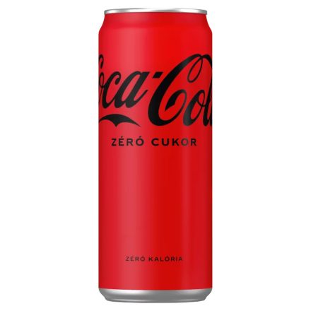 Coca cola zero 330 ml