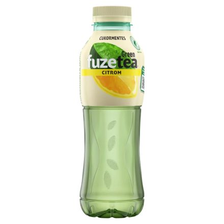 FuzeTea zero citrom 500 ml