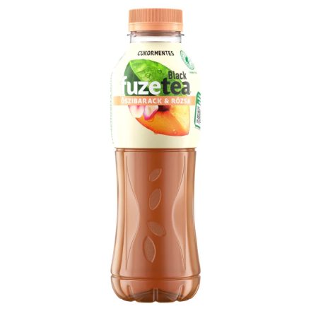 FuzeTea zero őszibarack-rózsa 500 ml