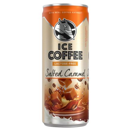 Hell ice coffee sós karamell 250ml