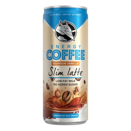 Hell ice coffee slim vanília 250 ml