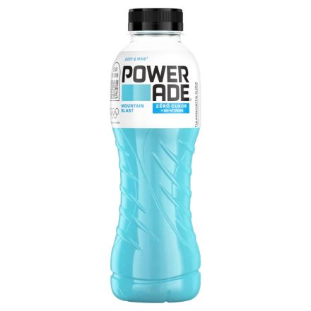 Powerade Mountain Blast zero 500ml