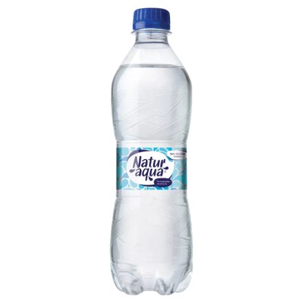 NaturAqua szénsavas ásványvíz 500 ml