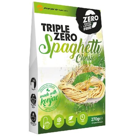 Forpro triple zero pasta spaghetti classic 270 g