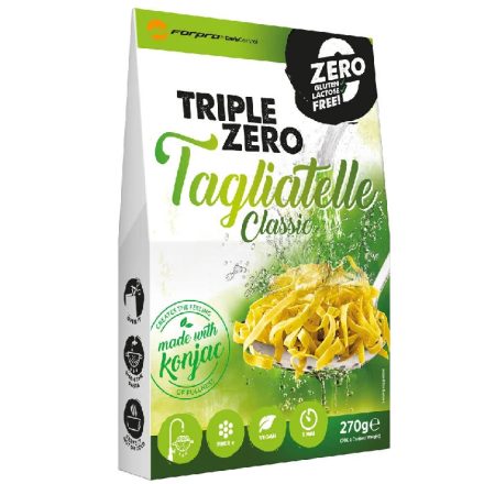 Forpro triple zero pasta tagliatelle classic 270 g