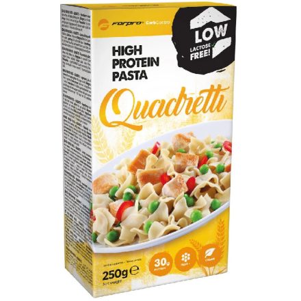 Forpro high protein pasta quadretti 