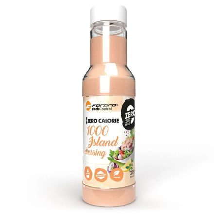 Forpro near zero calorie - 1000 sziget salátaöntet édesítőszerrel 375ml