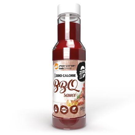 Forpro near zero calorie - BBQ szósz éesítőszerrel 375ml