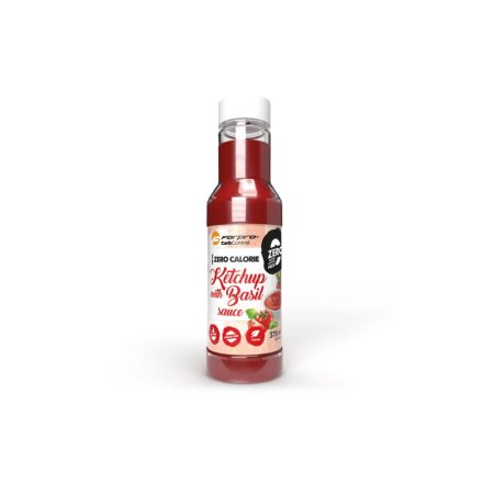 Forpro near zero calorie - bazsalikomos ketchup szósz édesítőszerrel 375ml