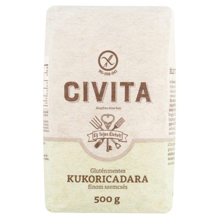 Civita gluténm. kukoricadara