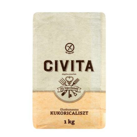 Civita gluténmentes kukoricaliszt 1kg