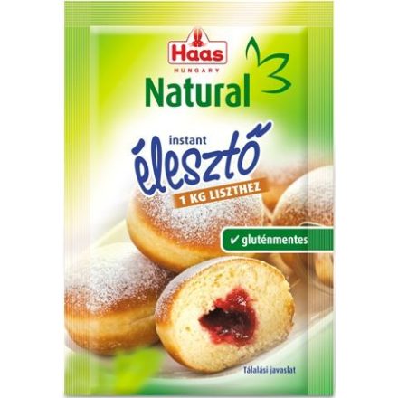 Haas Natural instant élesztő 7 g