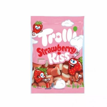 Trolli gluténm. epress kiss habcukor